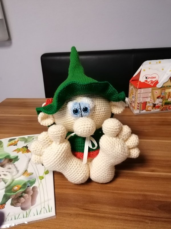 Häkelanleitung Kobold, Amigurumi