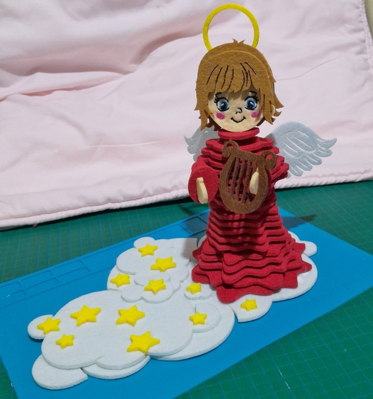 Handarbeiten Werke - Foto von Akela