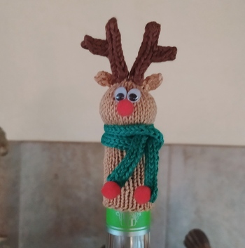 Hat super geklappt nach der tollen Anleitung. ich finde er ist zuckersüß geworden und Nr. 2 ist schon in Arbeit. Tolle Geschenkidee!!!