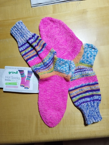 Socken sind immer ein passendes Geschenk