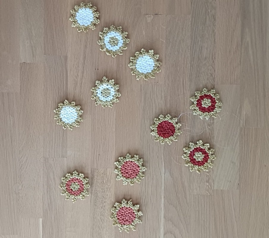 Handarbeiten Werke - Foto von Haekelaffe