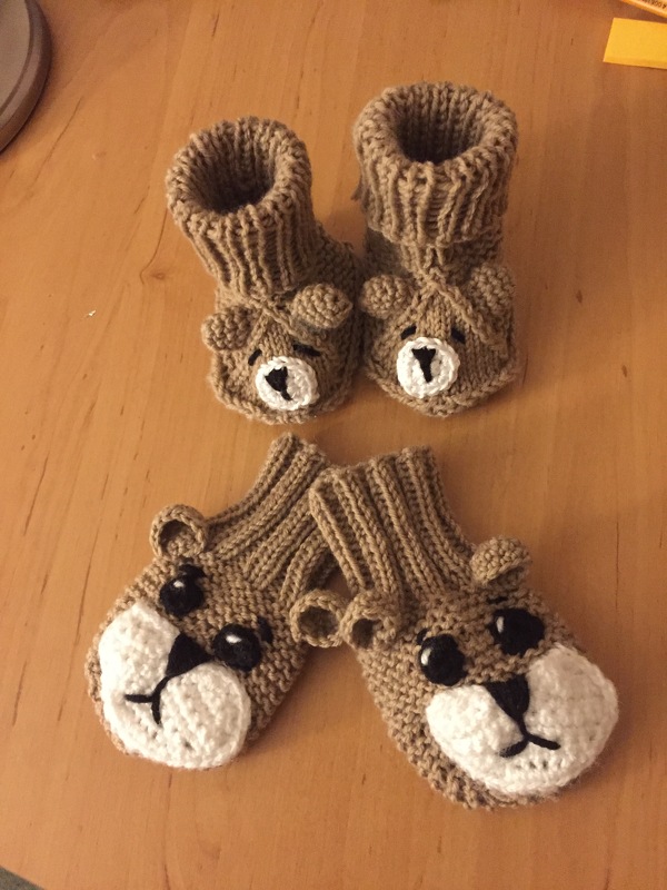 Handschuhe für Babies und Kleinkinder