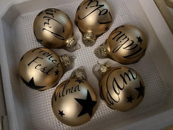 Stolz & ein bisschen verliebt … hätte nicht mit so einem schönen Ergebnis gerechnet 💪🏻 - freu mich aufs Verschenken 🫶🏻