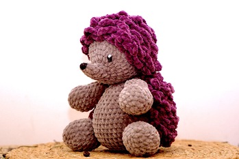 Der tolle Igel von @kathis.machen.meditation