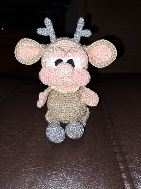 Crochet Pattern &quot;Little deer&quot;
