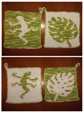 Hey, ich hab's doch noch geschafft, ein Pärchen DF-Topflappen bei Schwiegermutti zu stricken. 🧶
Meine Früjahrs-/Sommerkollektion wächst stetig. 😀
Der Hobbii-Wettbewerb 