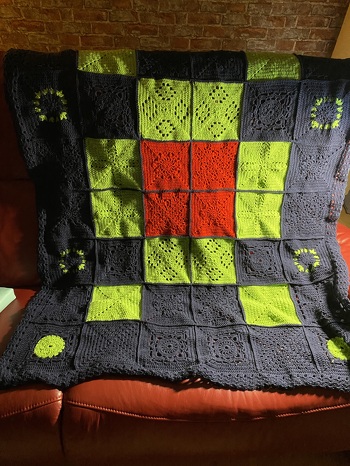 Endlich fertig - gefühlte 220 Stunden später, aber es hat sich gelohnt.