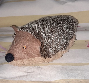 Balduin mein Igelchen, mal vor Jahren selber entworfen