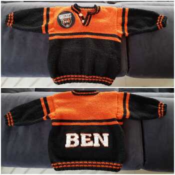 Eines meiner Lieblingsprojekte für unseren Enkel.