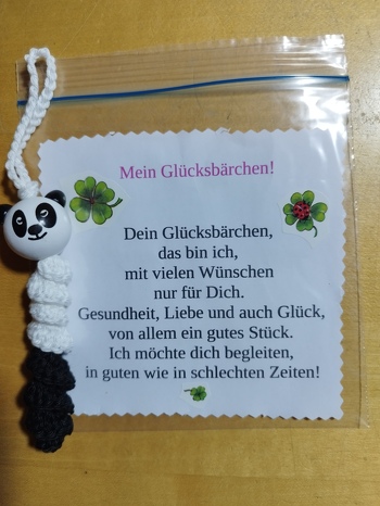 Ein Glücksbringer