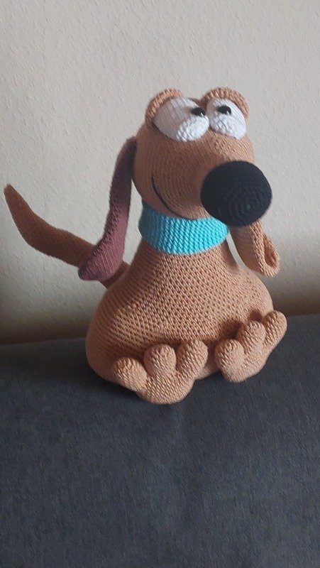 Waldi &amp; Susi - Door Stopper - Crochet Pattern by Diana´s kleiner Häkelshop