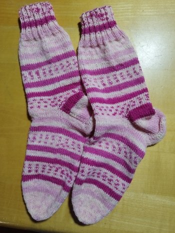 Socken hat man nie genug und sind immer ein persönliches Geschenk