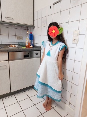Ein Prinzessinenkleid für einen 
