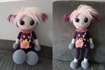 Eine sehr schöne und gut verständliche Anleitung. Ist mal was Anderes