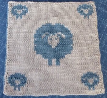 Meine Schafherde wächst, aber die Schäfchen laufen alle davon… (Anleitung von a-mano)