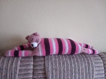 Ohne  Anleitung gearbeitet  nur nach Bildern.