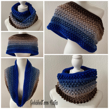 Noppi Loop von funnyhooksandhappycrochets