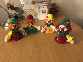 Die Clownsfamilie 🤡