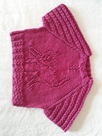 Nach dieser Anleitung zu stricken macht echt Spaß! Meine Kleine liebt das Kätzchen!