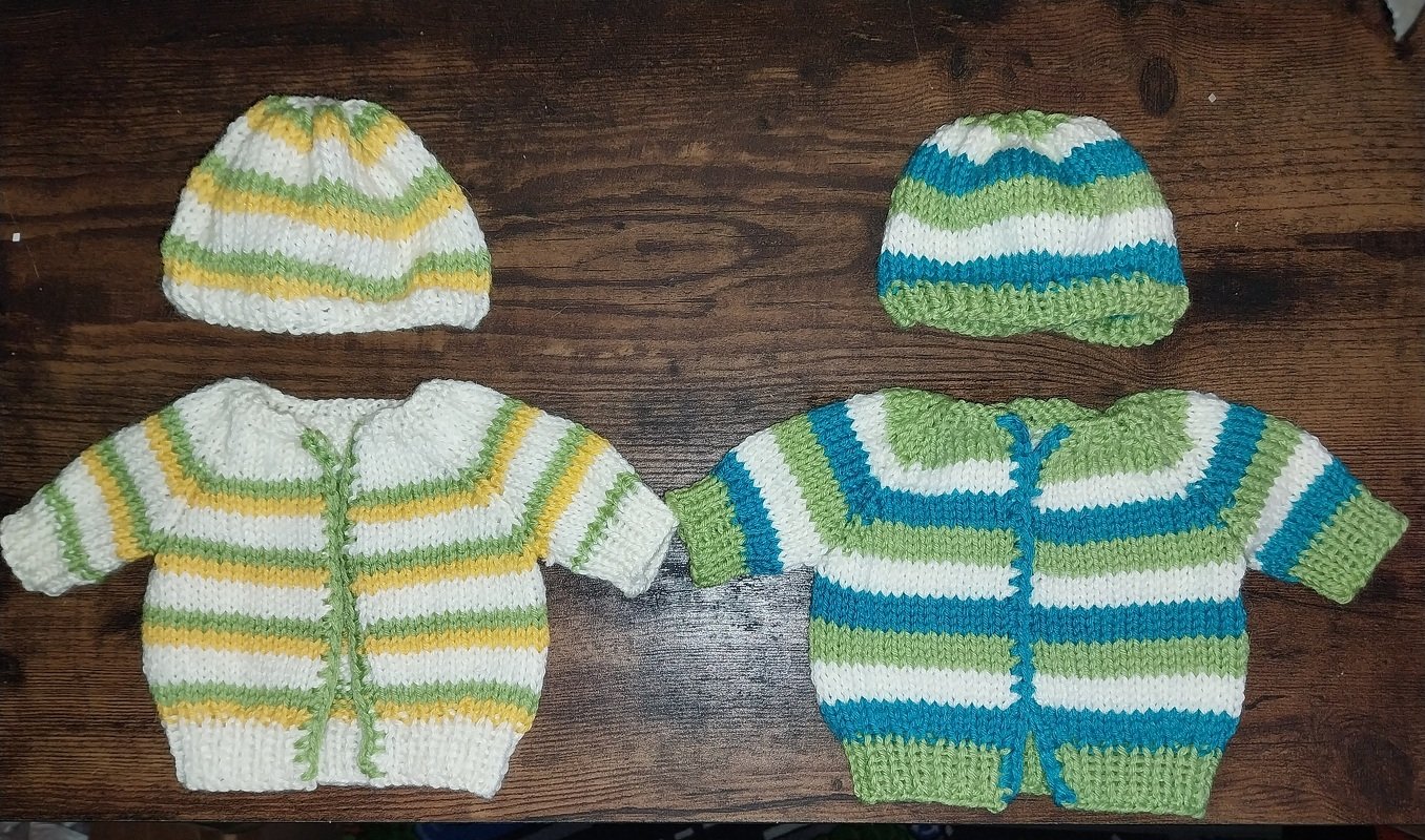 Handarbeiten Werke - Foto von Granny-3