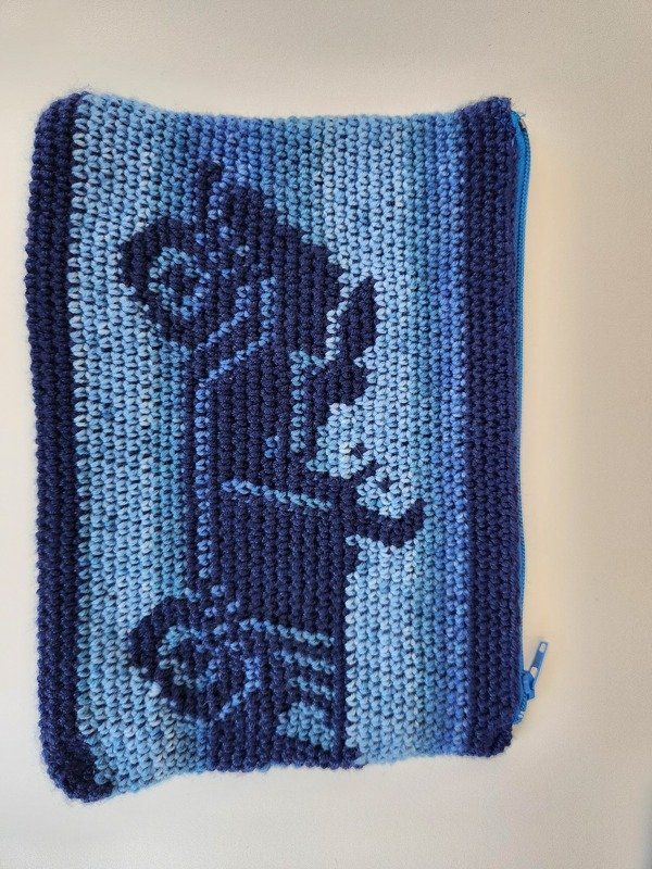 Häkelanleitung Etui Oldtimer