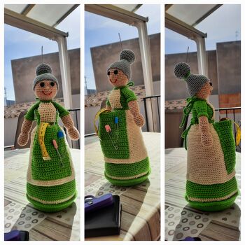 Da die  Kleinteile etwas schwieriger Waren find ich sie doch einigermaßen gelungen.