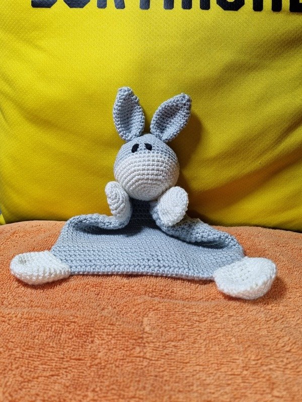 English Pattern Baby Comforter Donkey