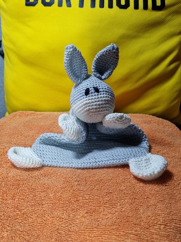 English Pattern Baby Comforter Donkey