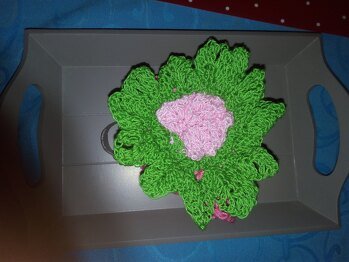 Mein erster selbst entworfener Blumenbeutel
Freie Kreativität.