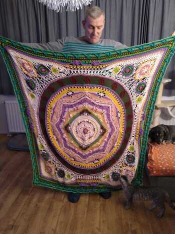 Projekt mitgehäkelt