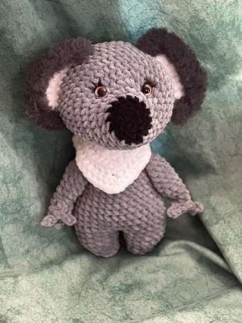 Koko der Koala - Anleitung von Leami
Wunderbare Anleitung, auch für Anfänger geeignet!