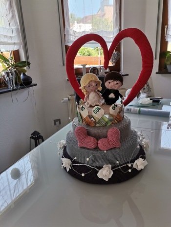 Das habe ich für meine Tochter zur Hochzeit gemacht