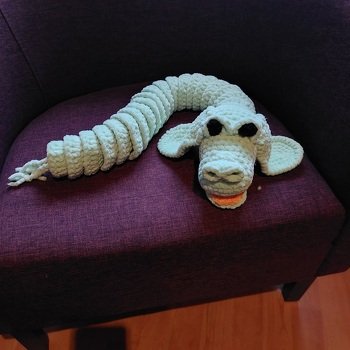 Für mein Enkel. Zum kuscheln