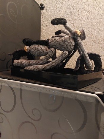 Sehr lange gebraucht aber ich bin mit dem Endresultat ganz zufrieden