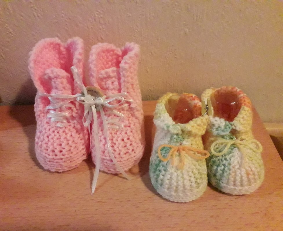 Handarbeiten Werke - Foto von ina-duesel