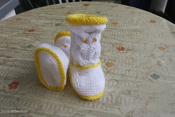 Die Schühchen haben richtig Spaß gemacht.