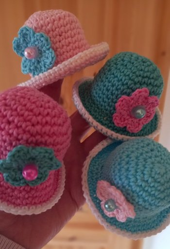 ...noch ein paar Eierhütchen
🌸💙🌸💙🌸💙🌸💙🌸💙🌸