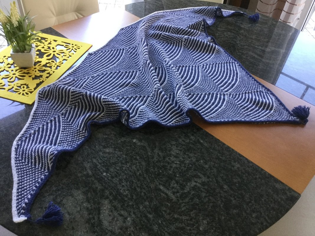 Handarbeiten Werke - Foto von Knitting-lona63