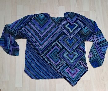 Diesen Pulli zu stricken hat sehr viel Spaß gemacht. Die Anleitung von Littlecherry ist gut verständlich und super gelungen.