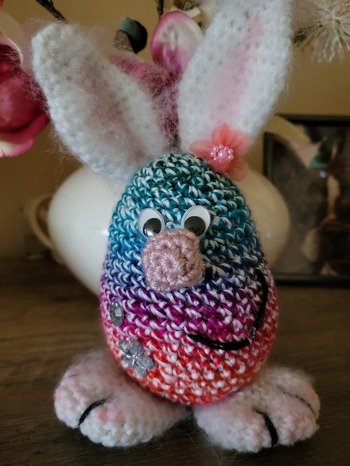 Tadaaa da isser das Eierhasi....schnell gemacht..🫶