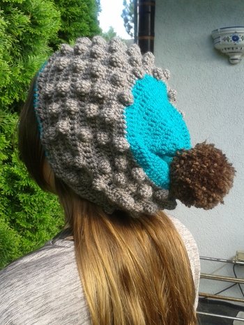 Wollreste verwertet.