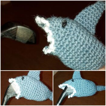 lustiger Golfschläger-Schützer