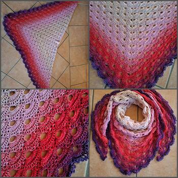 Virustuch. Im wahrsten Sinne: Virus. Schon viele gehäkelt und verschenkt. Wird nicht das letzte bleiben.