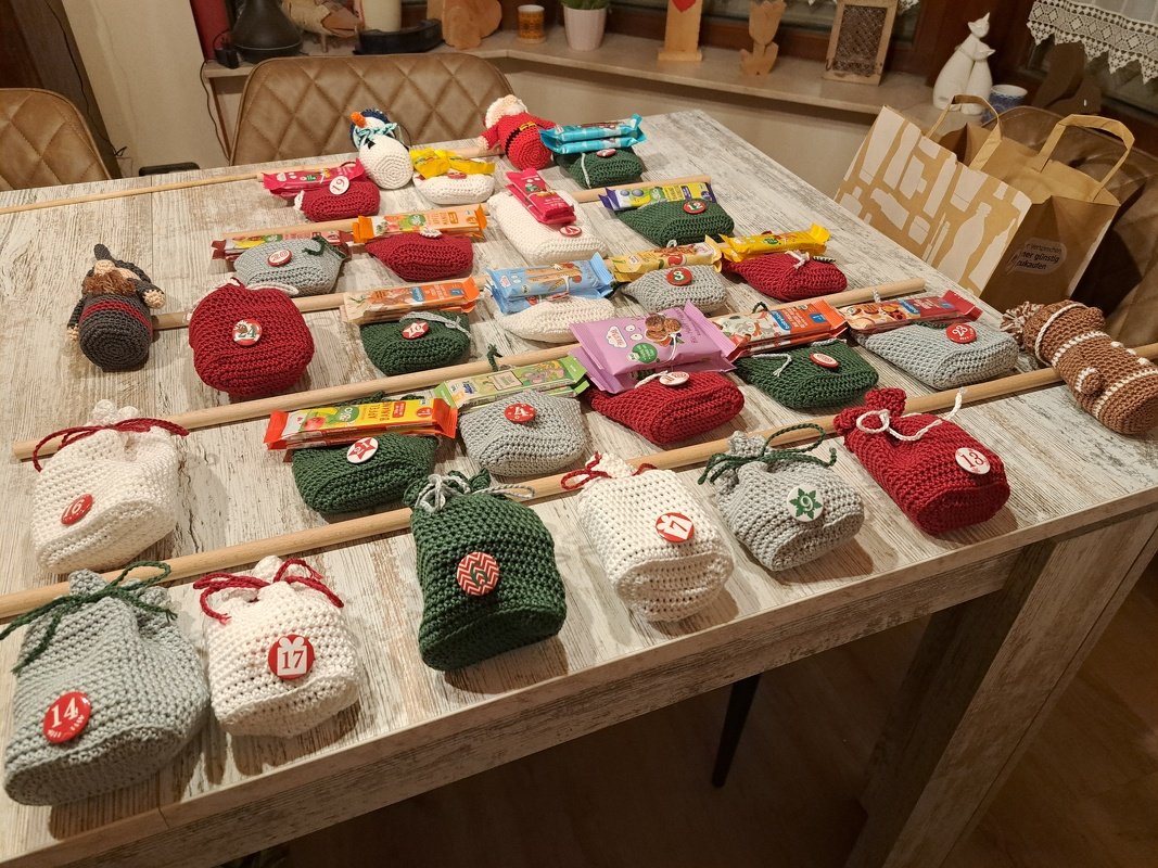 Handarbeiten Werke - Foto von AnnetteM1964