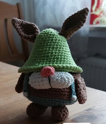 Witziger Hase zum befüllen. Kommt immer gut an.