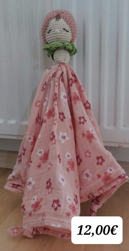 Häkelanleitung Raupe Mimi