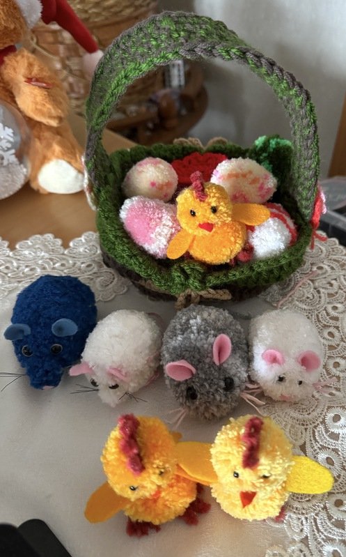 Handarbeiten Werke - Foto von rusalki01