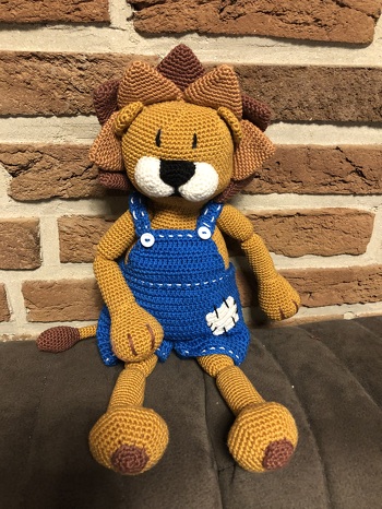 Das Abschiedsgeschenk für unsere Kita Löwenherz 🫶
Meine erste Häkelfigur #stolzwiebolle