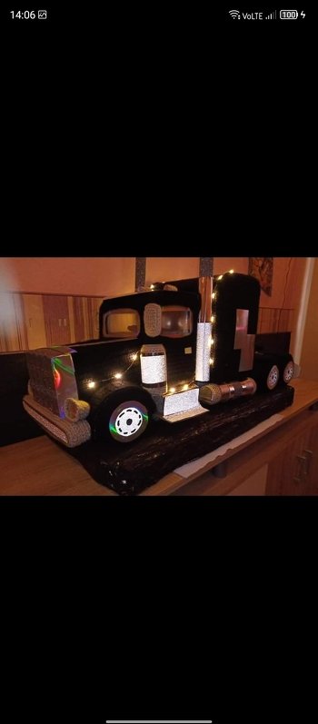 Mein gehäkelter Truck