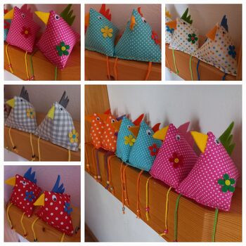 ...es gibt Hühnernachschub.
🐔🌷🐔🌷🐔🌷🐔🌷🐔🌷